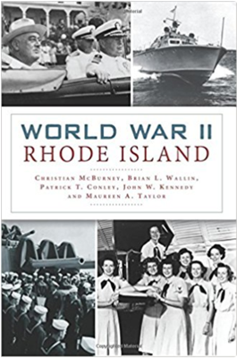 World War Ii In Rhode Island By Christian Mcburney - World War Ii Rhode Island (military) (940x400), Png Download