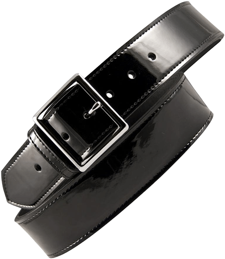 Patent Leather Belt - Belt (600x600), Png Download