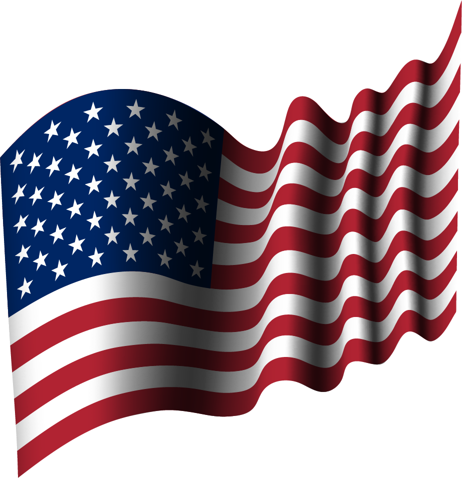 Flag - American Flag Clip Art (924x956), Png Download