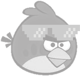 Png - Red Angry Birds Star Wars (360x341), Png Download