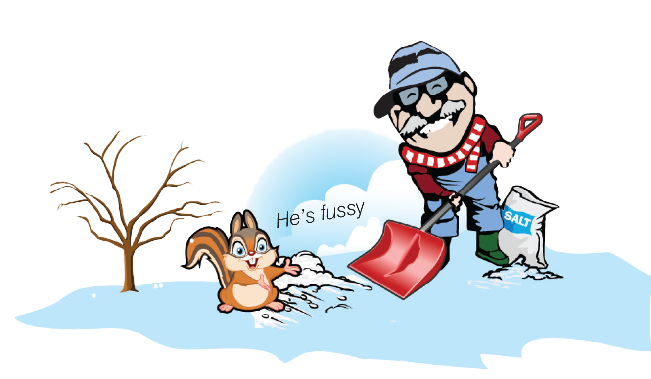 Winter Maintenance - Estacions De L Any (1316x766), Png Download