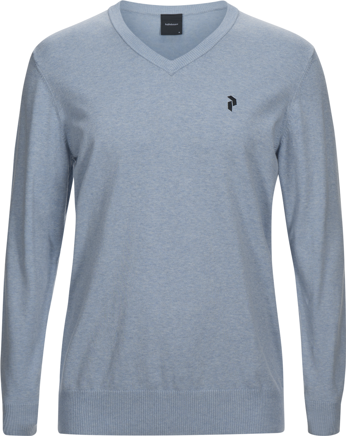 Men's Golf Classic V-neck Sweater Downy Blue - Peak Performance Classic Vneck Sweater Blue Men, Size (1500x2000), Png Download