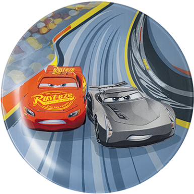 Disney Cars - Cars 3 Lunch Napkin (480x480), Png Download