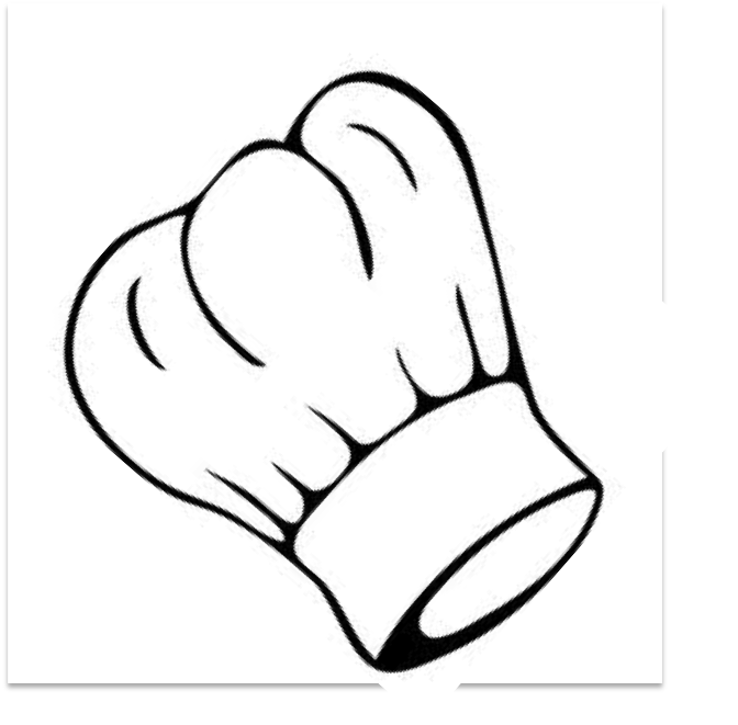 Chef Hat Clip Art Clipart Chef's Uniform Clip Art - Chef Hat Clipart Png (672x661), Png Download