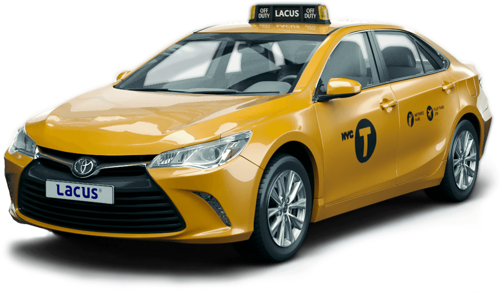 Toyota Camry Hybrid - Nyc Taxi Cab Cars Toyota Camry (1100x730), Png Download