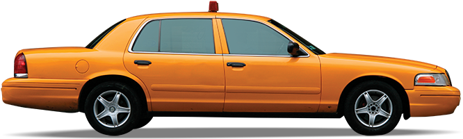 Taxi Png - Taxi Yellow Png (700x259), Png Download