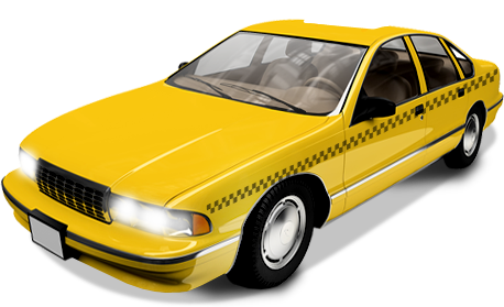 Service List - Yellow Taxi (458x279), Png Download