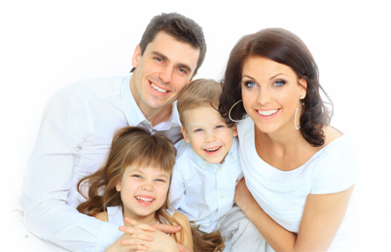 Dentist Smile People - Child (558x360), Png Download