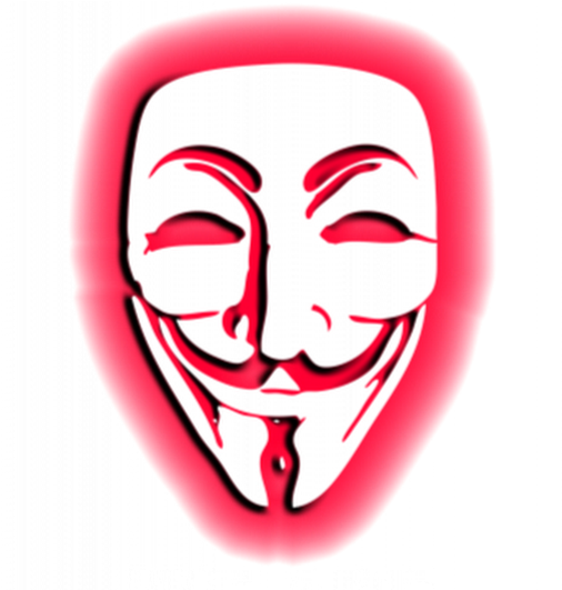 Photo - (d Pin) 25mm Lapel Pin Button Badge: Anonymous Mask (530x530), Png Download
