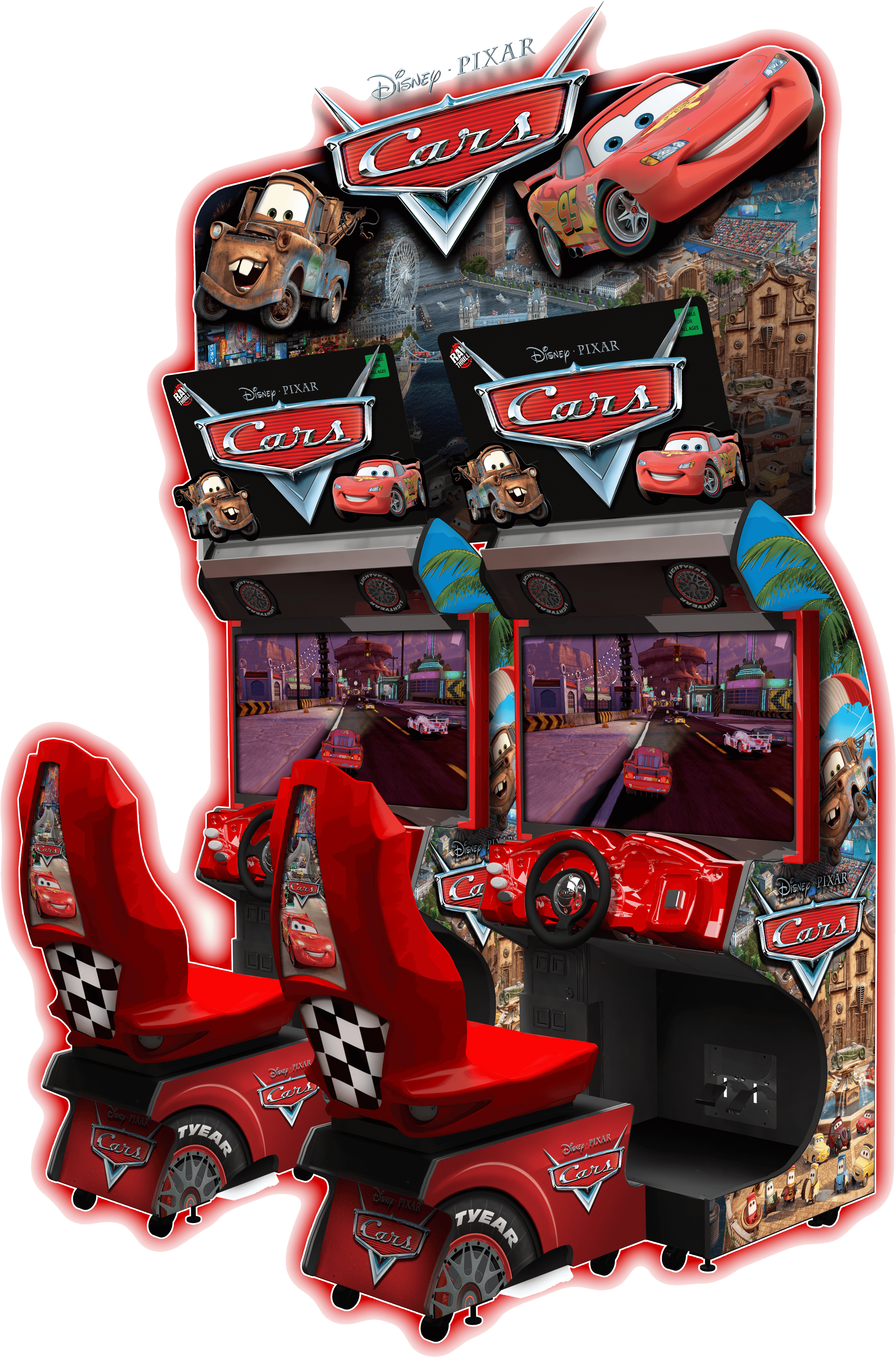Disney Pixar Cars - Ravensburger Cars 2 A 272 Gr (3696x5344), Png Download