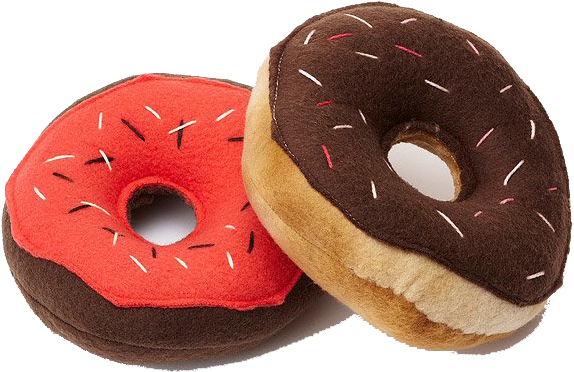 Squeaky Dog Donuts (640x640), Png Download
