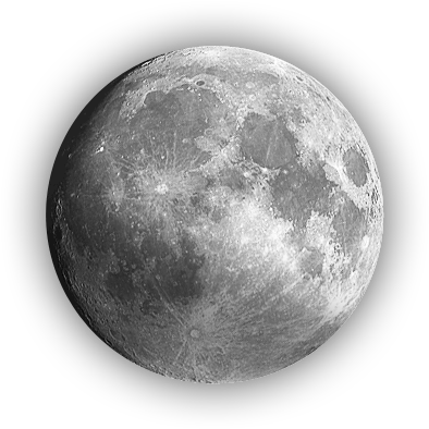 Moon Png - Saturn Moons Size Comparison (403x403), Png Download