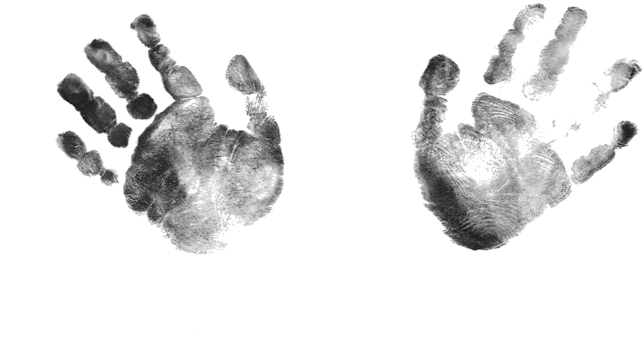 Logos By Rising Dove Fine Arts And Services - Jeffrey.handprintstrans.small Mug (700x450), Png Download