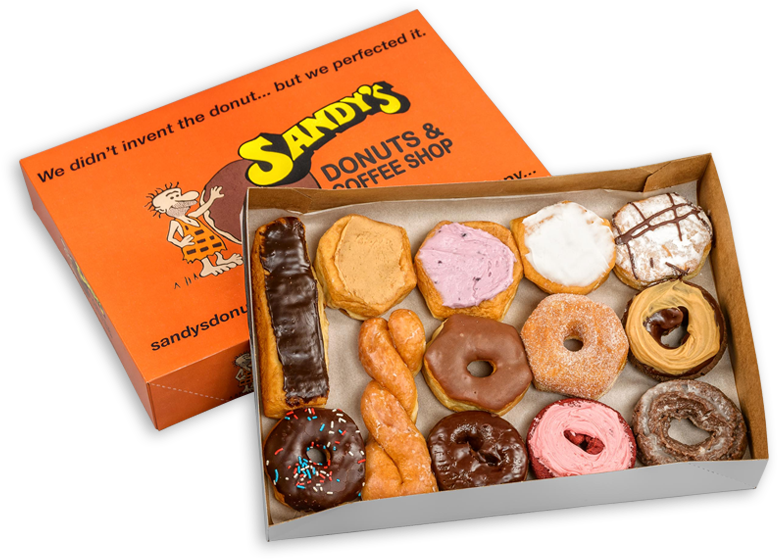 Sandy's Favorites - Bredele (800x625), Png Download