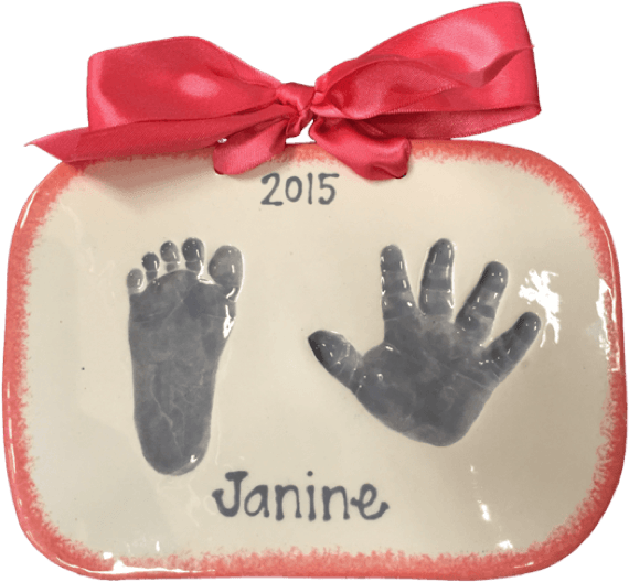Baby Handprint Bay Area Palo Alto - Create It Ceramic And Glass Studio (600x600), Png Download