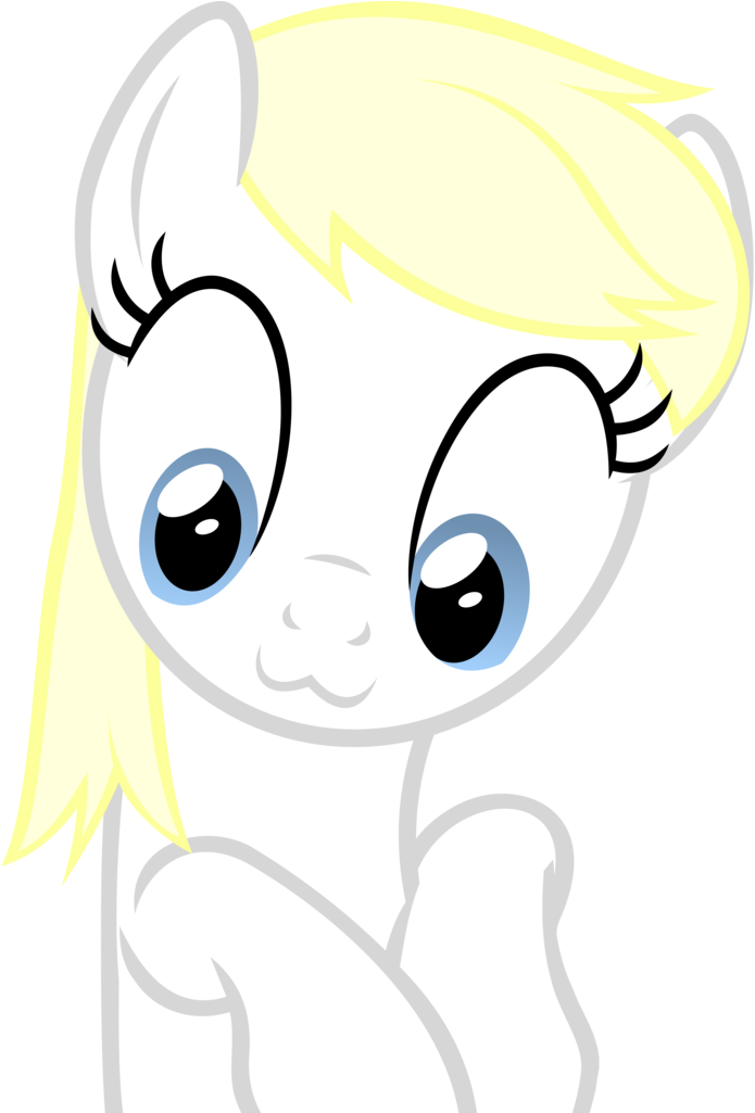 3, Absurd Res, Artist - Derpy Hooves (703x1024), Png Download