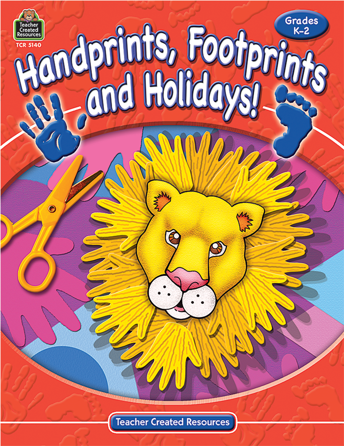 Tcr5140 Handprints, Footprints And Holidays Image - Handprints, Footprints And Holidays! (900x900), Png Download