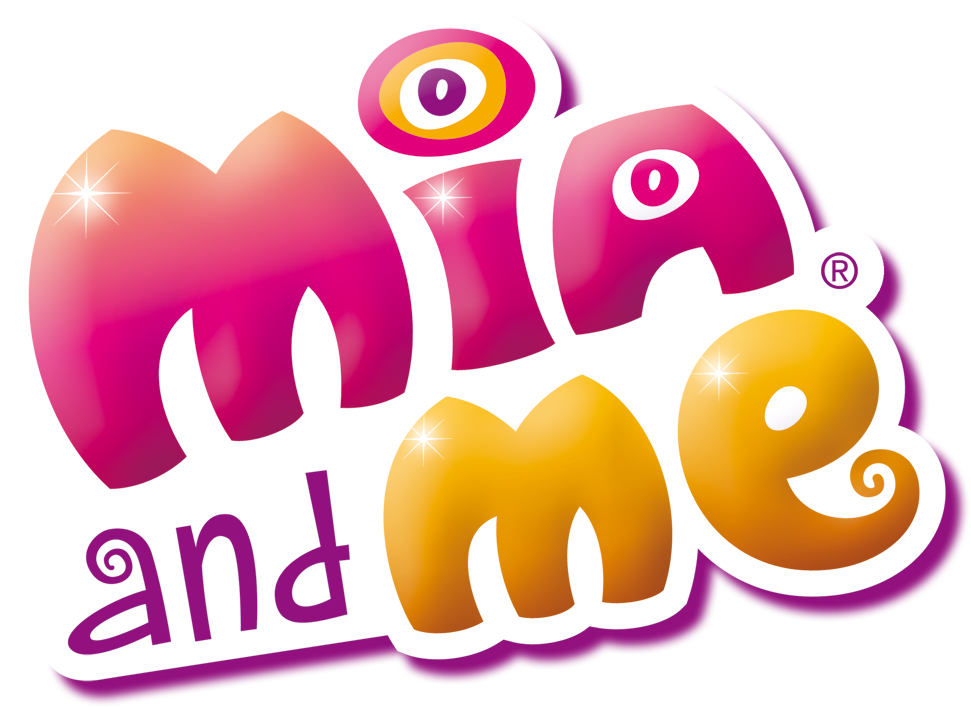 Luckypunch Mia And Me Logo - Mia And Me Logo (1060x762), Png Download