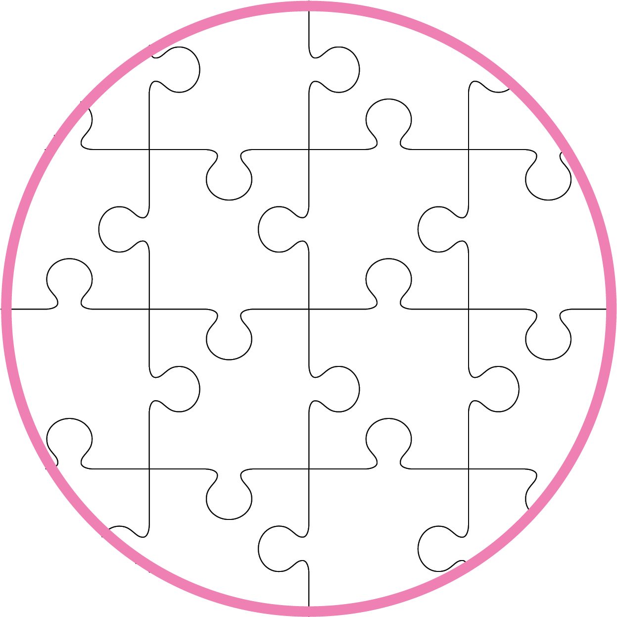 Make Your Own Puzzle - Sockenschuss (1313x1313), Png Download