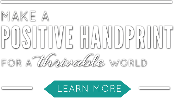 What Is A Positive Handprint - Calligraphy (663x374), Png Download