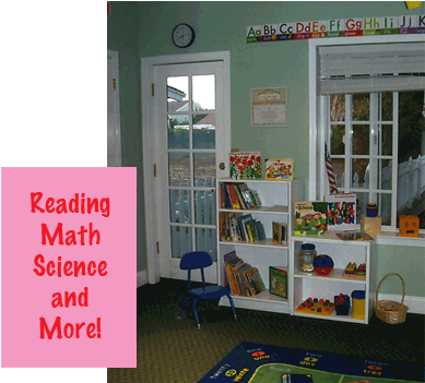 Your Child's Experience Here At Little Handprints Preschool - Reading Az (550x350), Png Download
