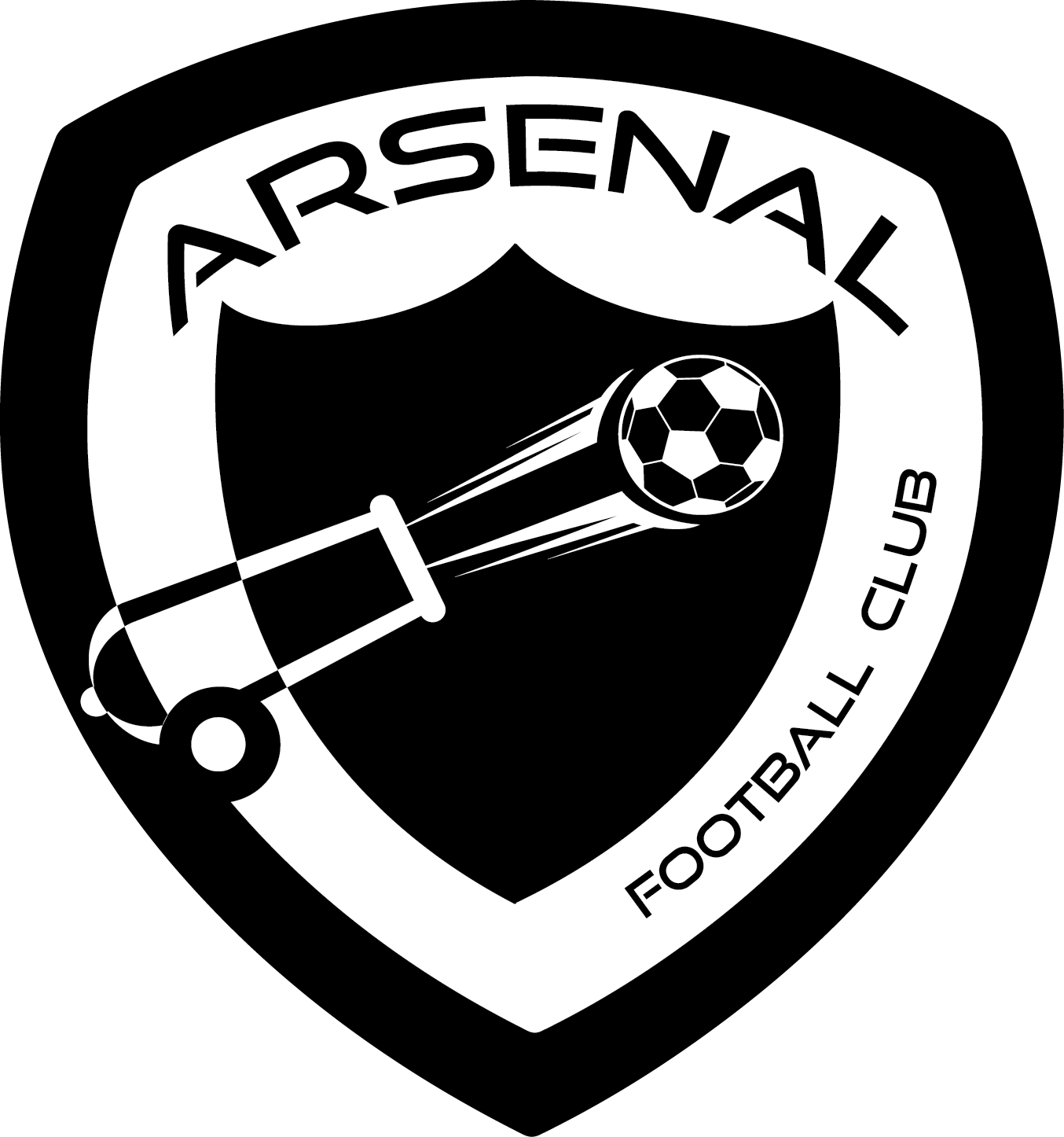 Falcons Fc 01b - Emblem (1354x1446), Png Download