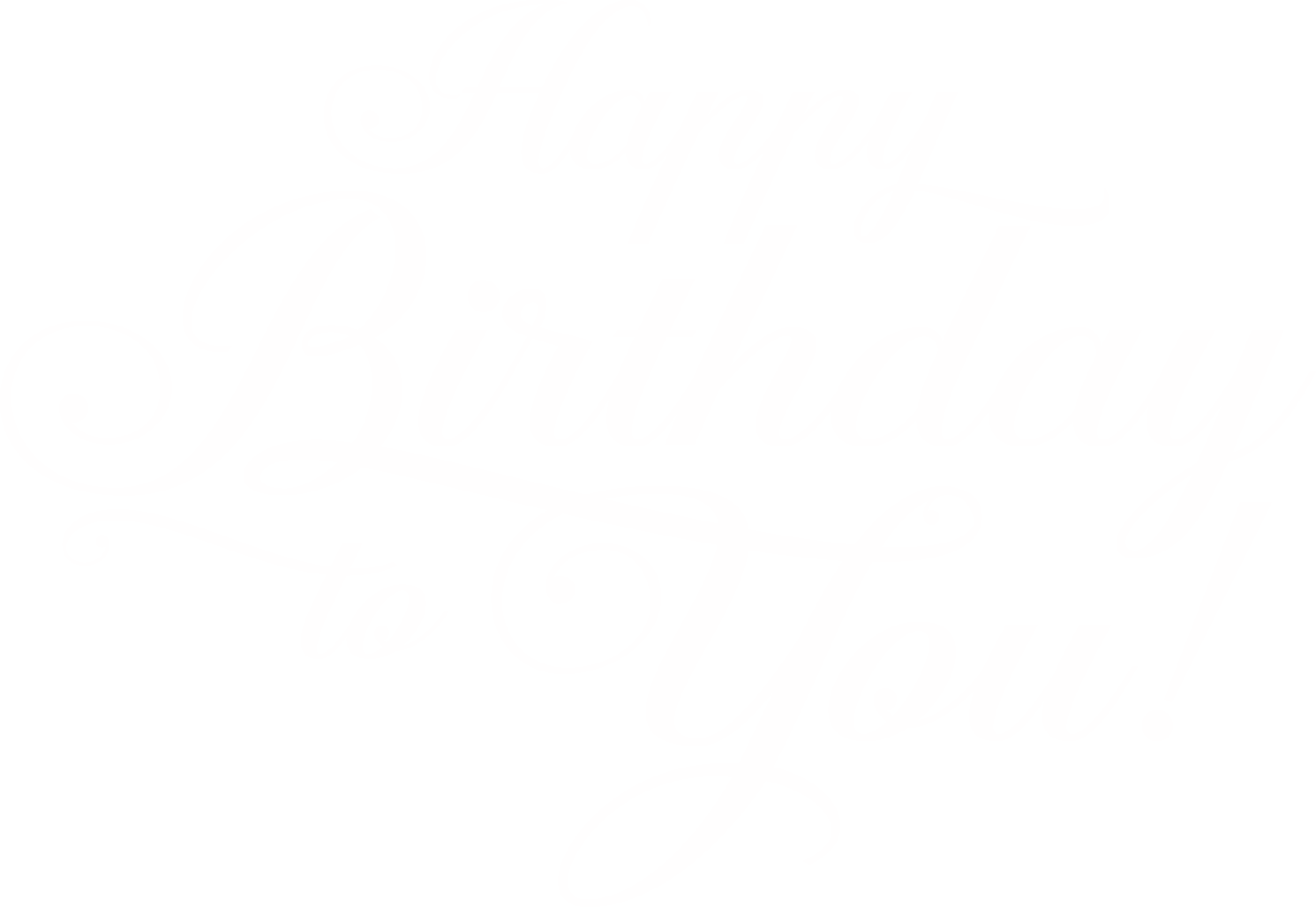 Download Happy Birthday Text Black And White Png - Happy Birthday White Png  PNG Image with No Background 