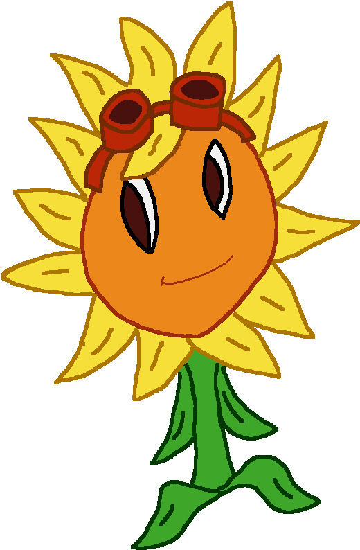 Solar Flare By Itsleo20 Drawing - Solar Flare From Pvz (568x877), Png Download
