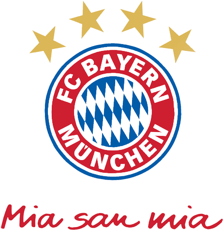 Originalfcb - Bayern Logo Mia San Mia (467x480), Png Download