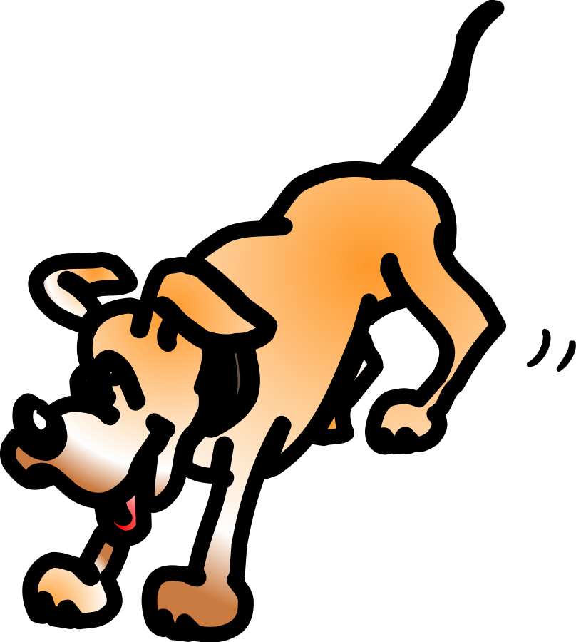 Hot Dogs Clipart Free Cartoon - Ảnh Động Con Chó (808x900), Png Download