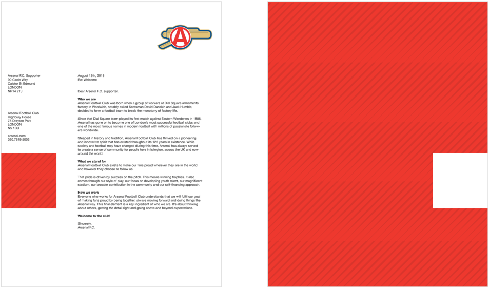 Arsenal Stationary-11 (1000x702), Png Download