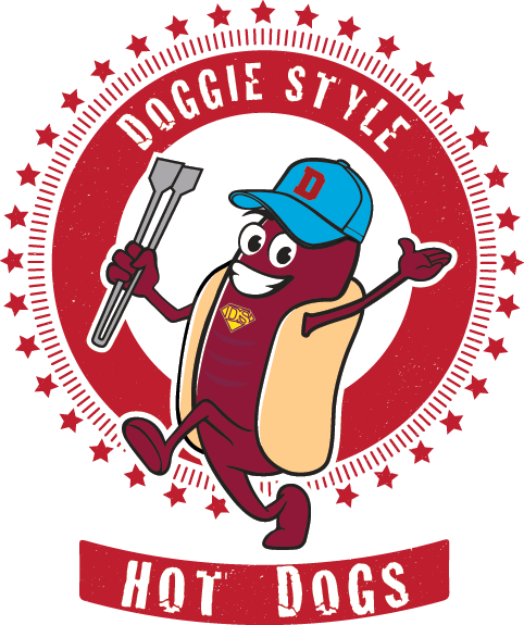 Doggie Style Hot Dog - V And A Prints (482x575), Png Download