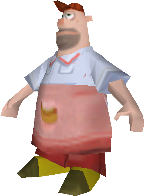 Hot Dog Vendor - Garfield Gets Real (750x650), Png Download