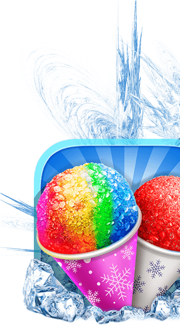 Flavors To Choose From - Snow Cone Maker - Frozen Foods (375x766), Png Download