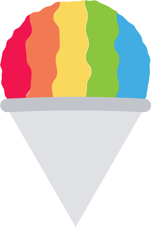 View Full Details - Transparent Shaved Ice Clipart (1024x1024), Png Download