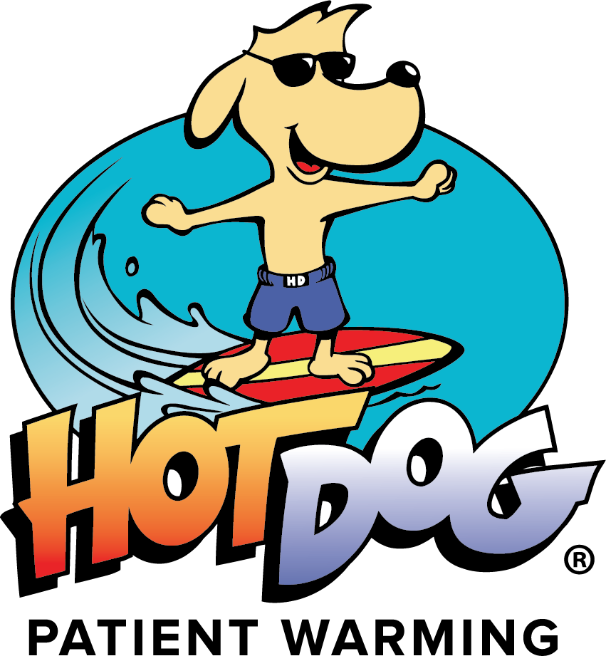 Hot Dog Patient Warming (851x921), Png Download
