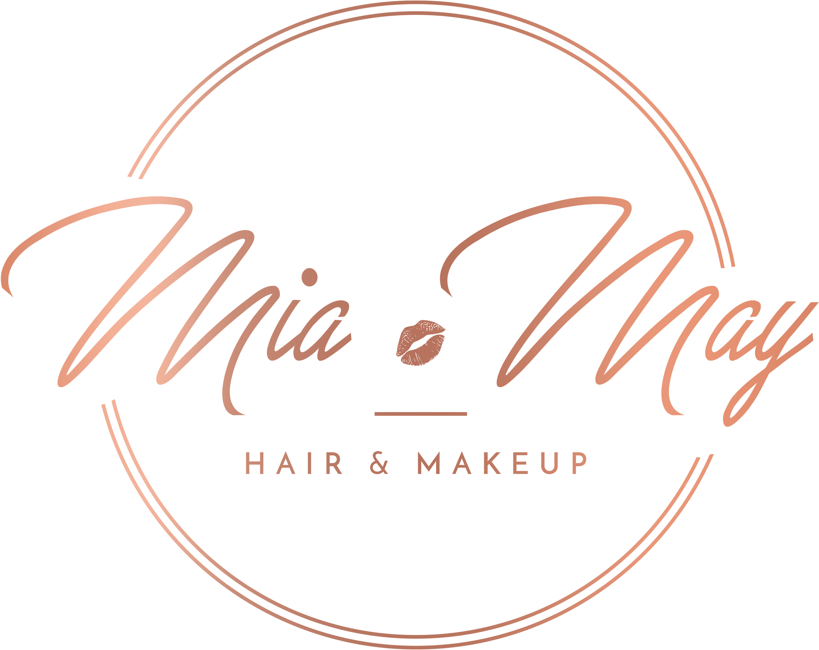 Make Up Logo Png (3000x3000), Png Download