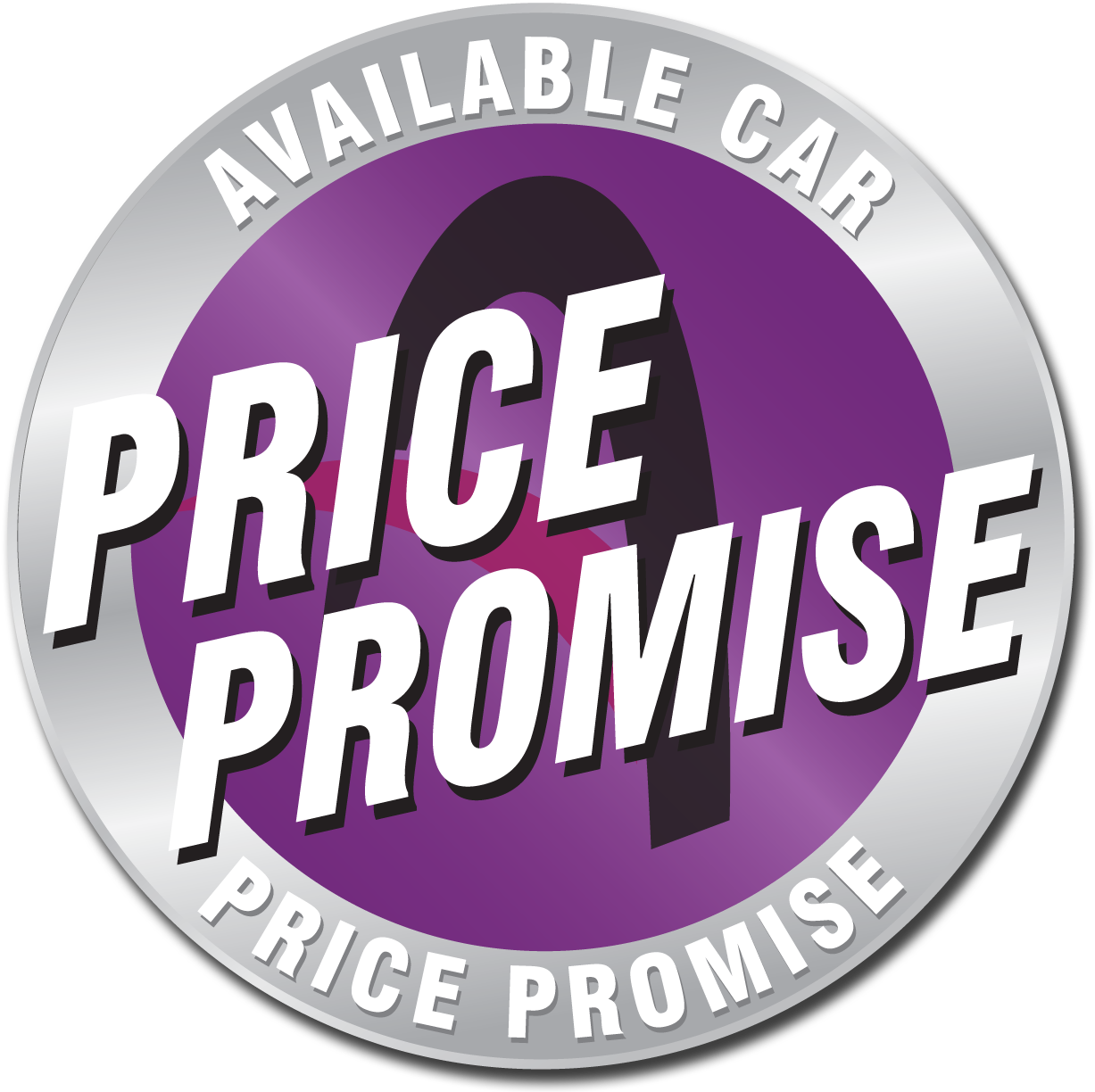 The Unique Availabelcar Price Promise - Price (1242x1242), Png Download