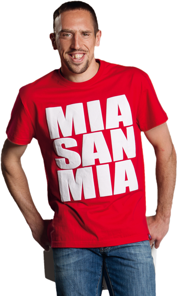 Zoom 11721 Fc Bayern T Shirt Mia San - Mia San Mia T Shirt (605x605), Png Download