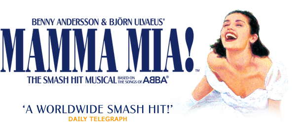 Mamma Mia Musical 1999 Cast (721x262), Png Download