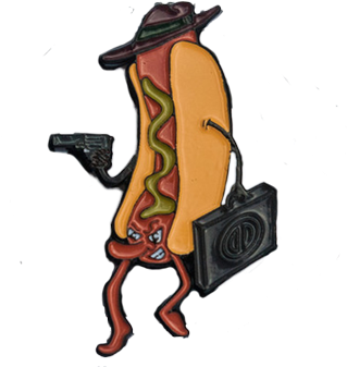 Weiner Body Wang Face - Chicago-style Hot Dog (504x504), Png Download