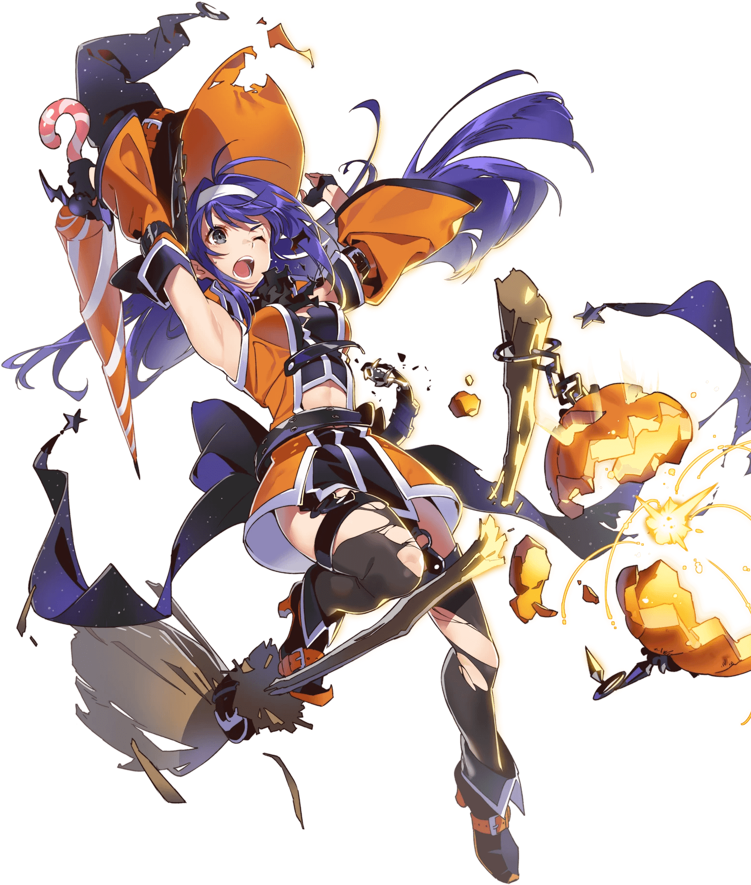As A - 月 へ 昇る 魔女 ワユ (1684x1920), Png Download