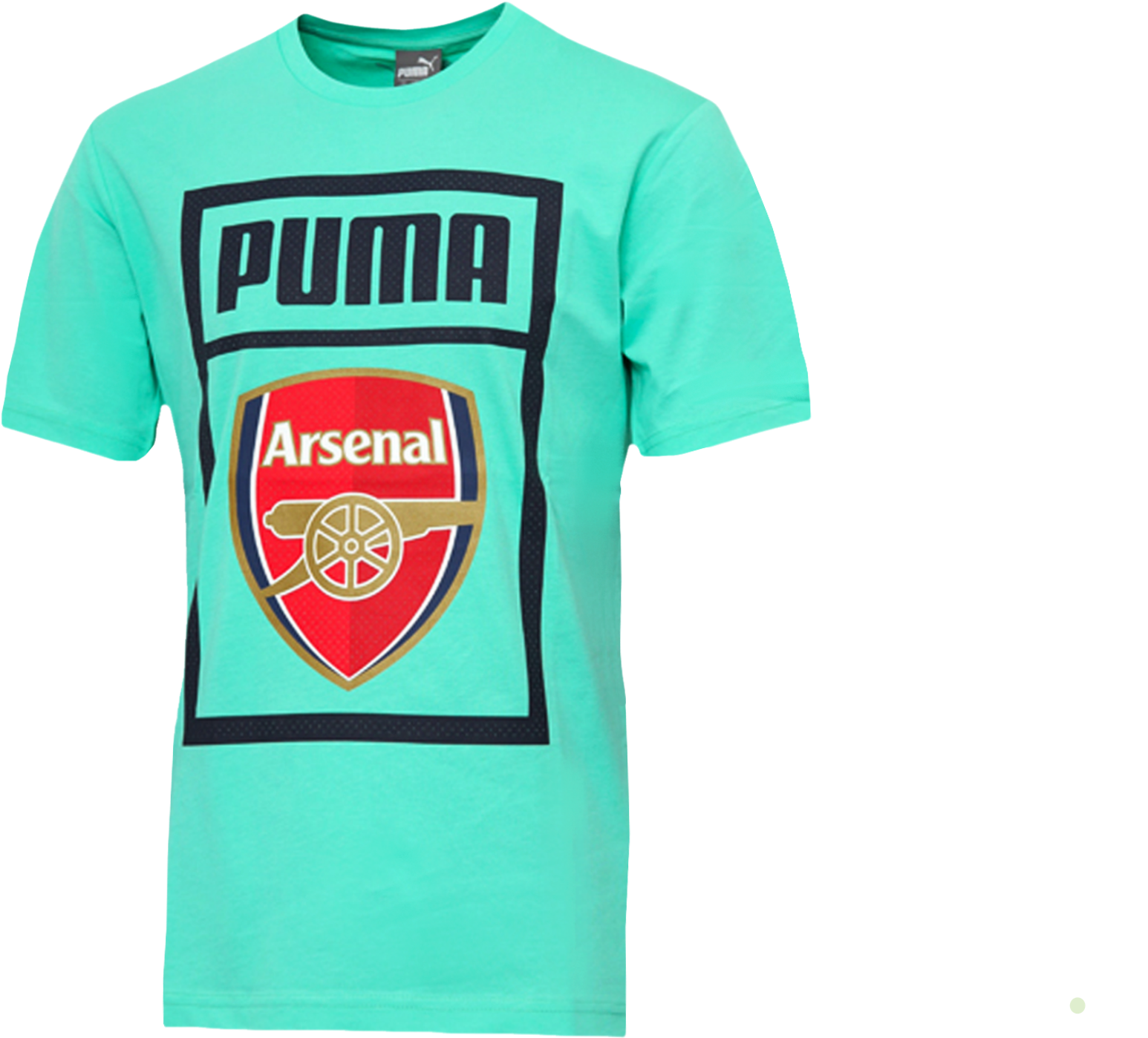 T-shirt Puma Arsenal Fc Fan Cannon Tee 754152 14 Puma - Arsenal Football Dad Birthday Card (2128x1416), Png Download