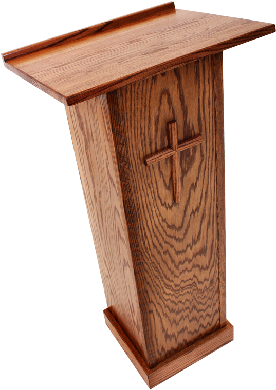 Our Deluxe Speaker Stand Features A Traditional Design - Executive Wood Deluxe Speaker Stand (580x800), Png Download