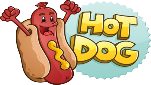 Is Hot Dog - Hot Dog Day Clip Art (500x281), Png Download