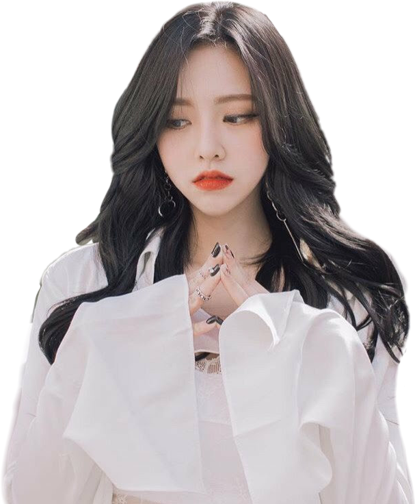 Transparent Korean Model Png (607x736), Png Download