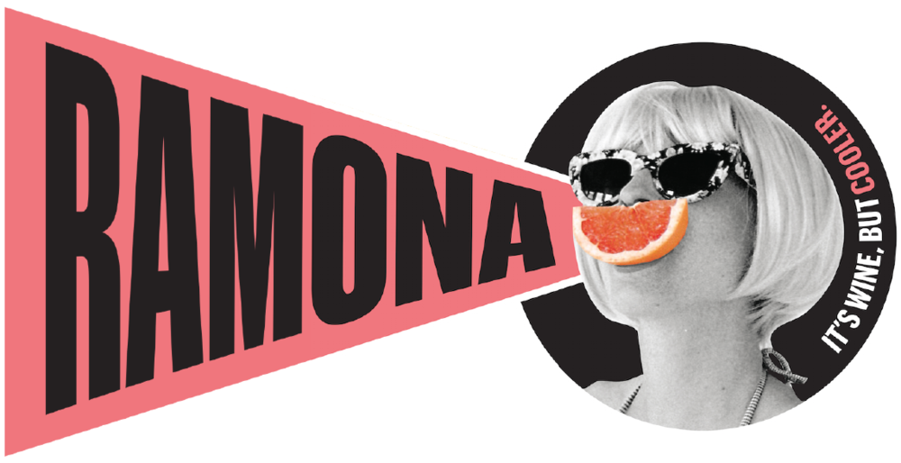 Ramona Wines - Ramona Wine Can (1000x514), Png Download