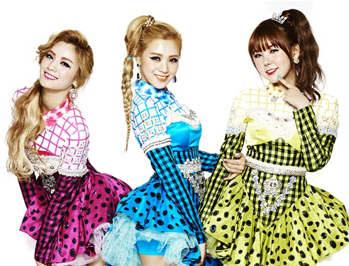 Orange Caramel Is The First Subgroup Of South Korean - Orange Caramel (500x375), Png Download