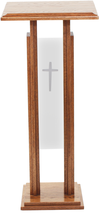 Speaker Stands, Bible Stand, Jack In The Pulpit, Church - Bible Stand In Church (410x800), Png Download