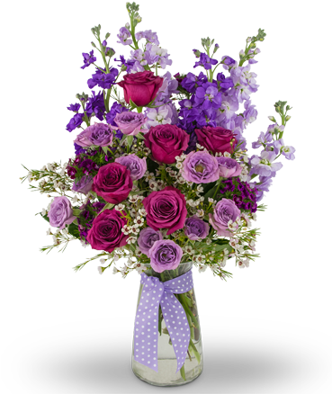 Always A Queen Flower Arrangement - Arrangement (368x460), Png Download